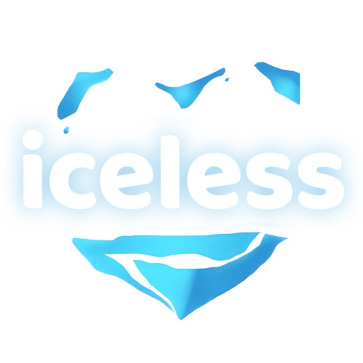 Logo de l'application Iceless
