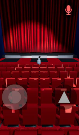 Screenshot d'Iceless montrant une interaction en mini-jeu vocal